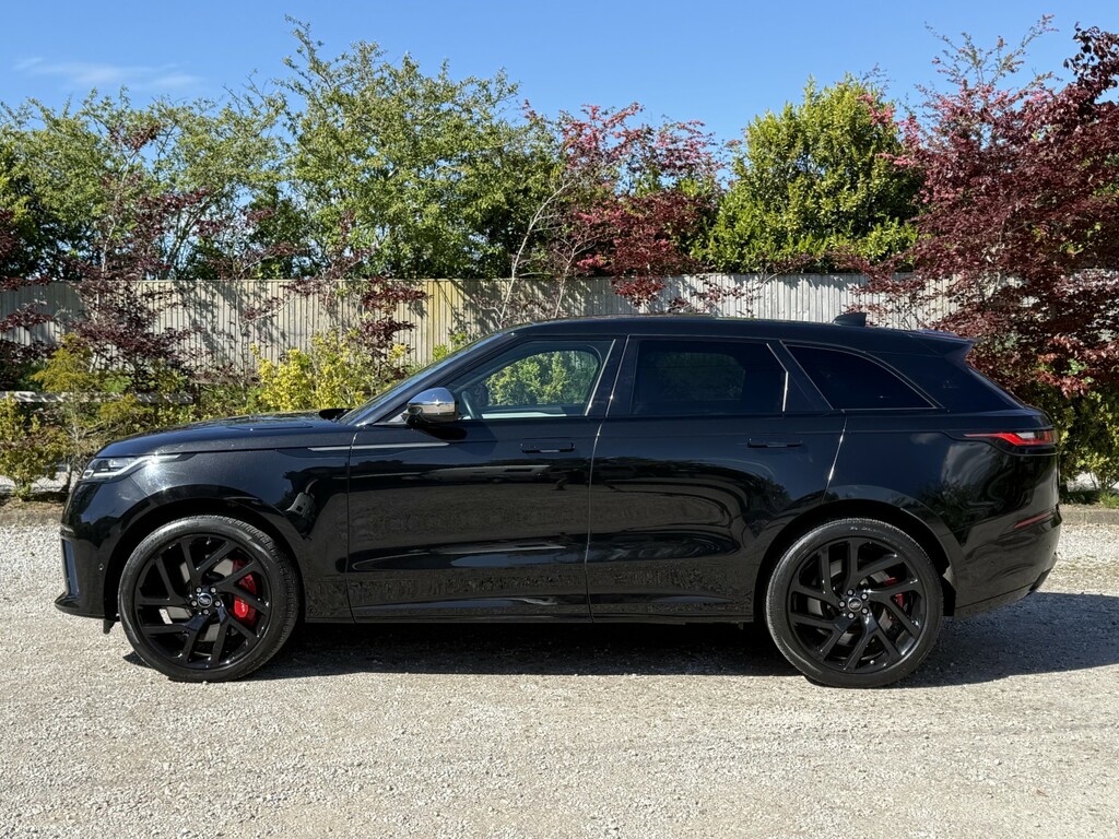 Land Rover Range Rover Velar 5.0 P550 Dynamic Edition Black #5