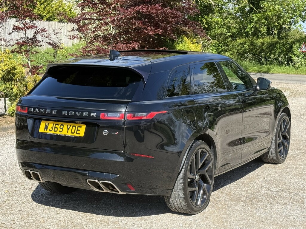 Land Rover Range Rover Velar 5.0 P550 Dynamic Edition Black #3