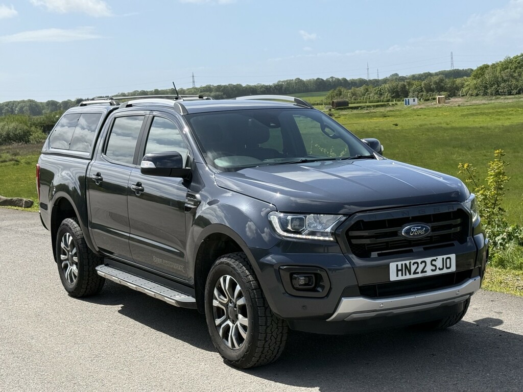 Ford Ranger 2.0 Ranger Wildtrak Double Cab 2.0L Ecoblue 213Ps Grey