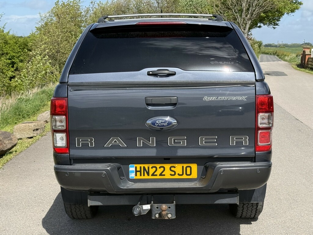 Ford Ranger 2.0 Ranger Wildtrak Double Cab 2.0L Ecoblue 213Ps HN22SJO Grey #4