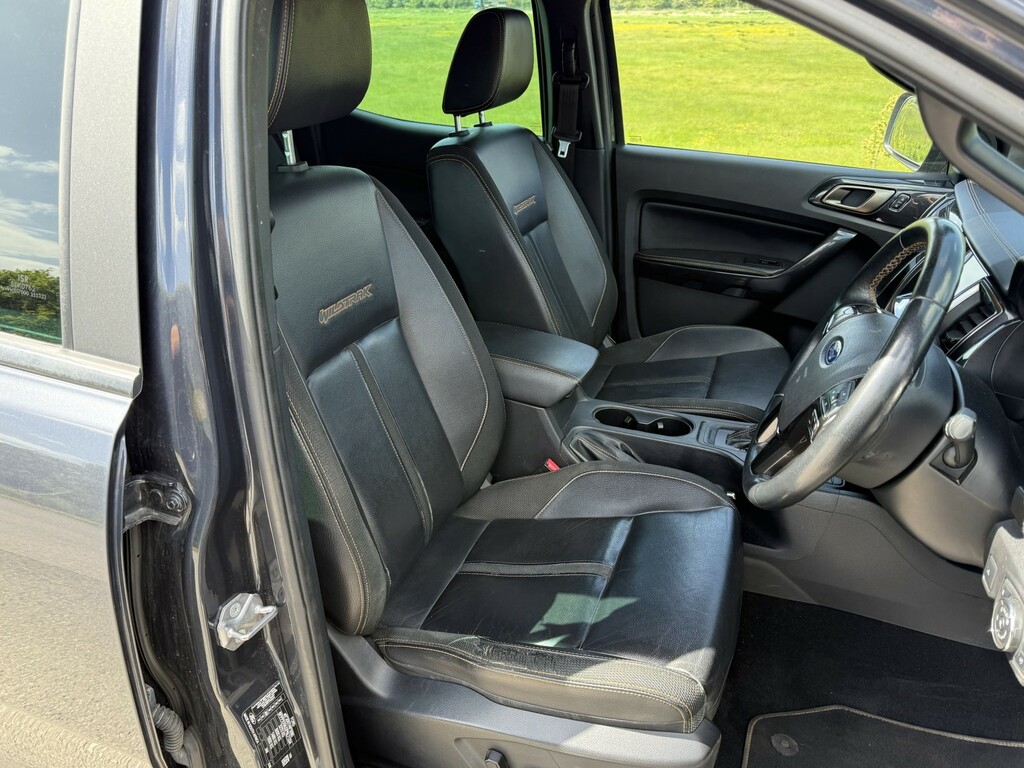 Ford Ranger 2.0 Ranger Wildtrak Double Cab 2.0L Ecoblue 213Ps HN22SJO Grey #6