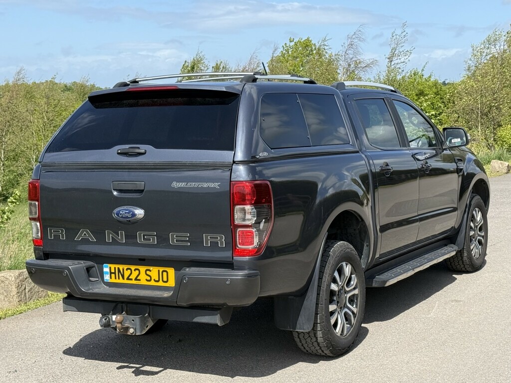 Ford Ranger 2.0 Ranger Wildtrak Double Cab 2.0L Ecoblue 213Ps HN22SJO Grey #2
