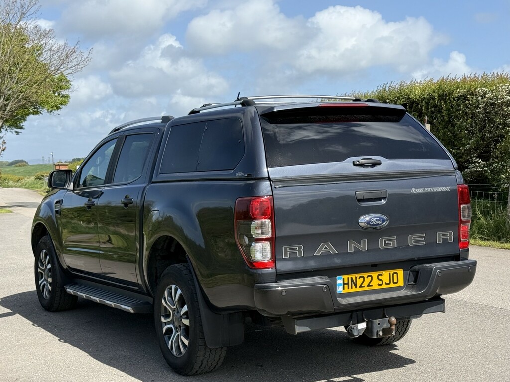 Ford Ranger 2.0 Ranger Wildtrak Double Cab 2.0L Ecoblue 213Ps HN22SJO Grey #3