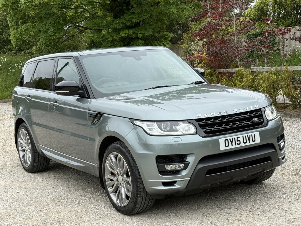 Land Rover Range Rover Sport 3.0 Sd V6 Dynamic Grey