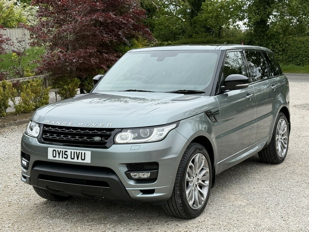 Land Rover Range Rover Sport 3.0 Sd V6 Dynamic OY15UVU Grey #4