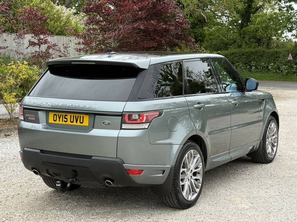 Land Rover Range Rover Sport 3.0 Sd V6 Dynamic OY15UVU Grey #3
