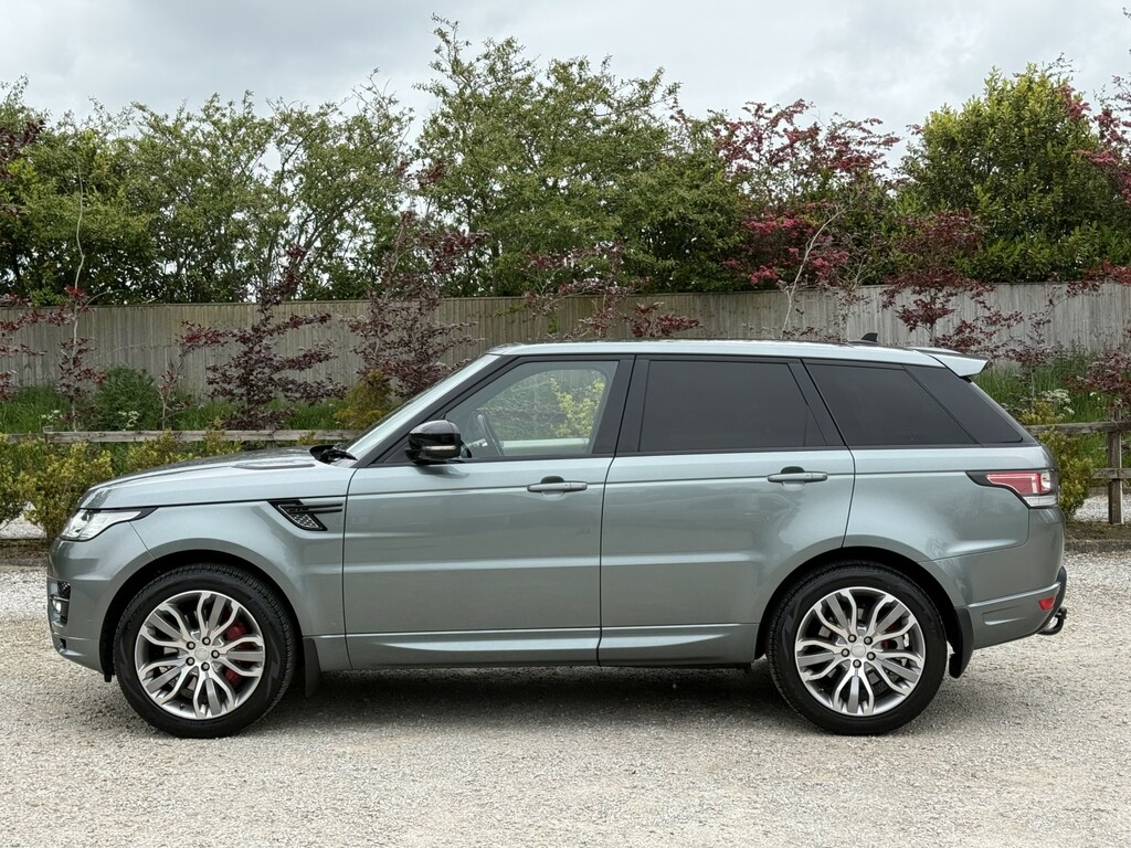 Land Rover Range Rover Sport 3.0 Sd V6 Dynamic OY15UVU Grey #5
