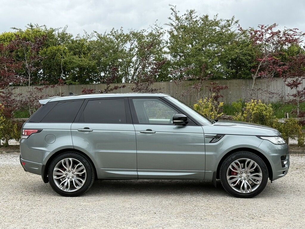 Land Rover Range Rover Sport 3.0 Sd V6 Dynamic OY15UVU Grey #2