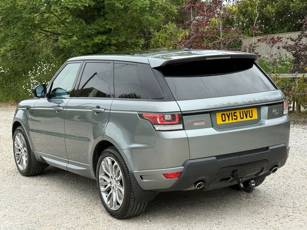 Land Rover Range Rover Sport 3.0 Sd V6 Dynamic OY15UVU Grey #6