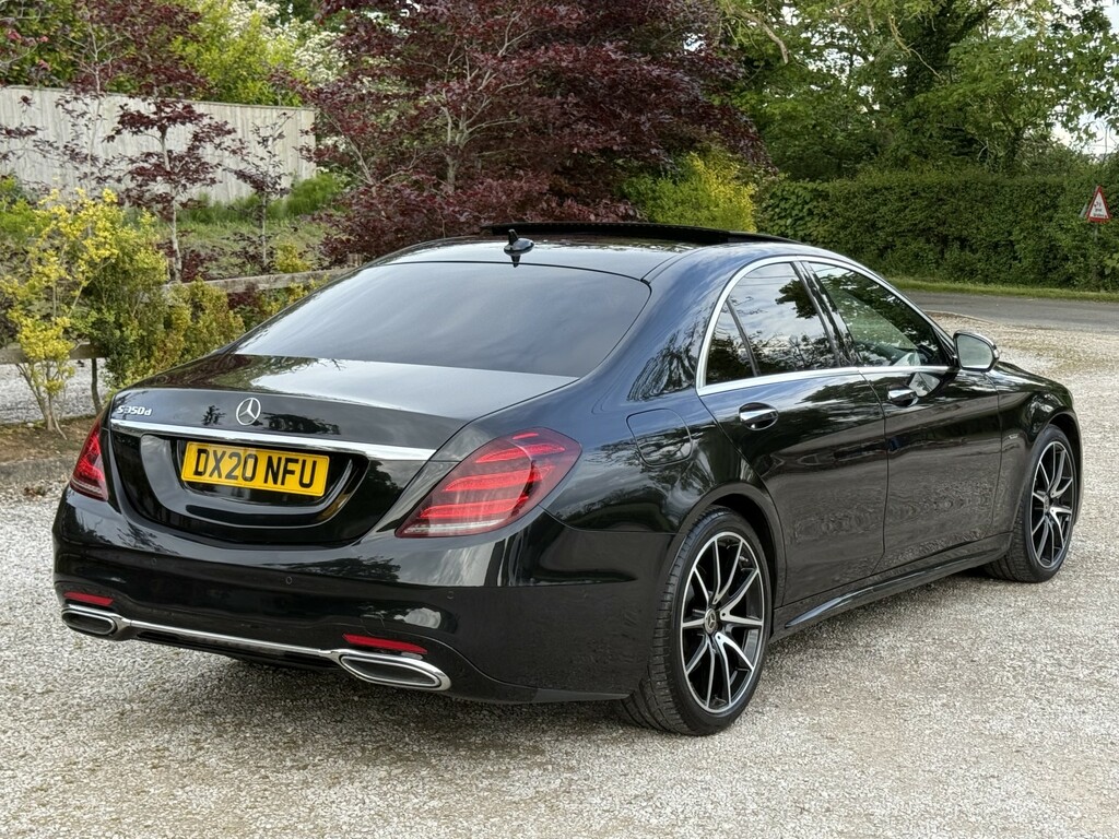 Mercedes-Benz S Class 2.9 S 350 Grey #3
