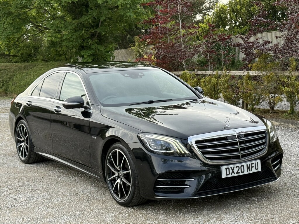 Mercedes-Benz S Class 2.9 S350d Grand Edition Black