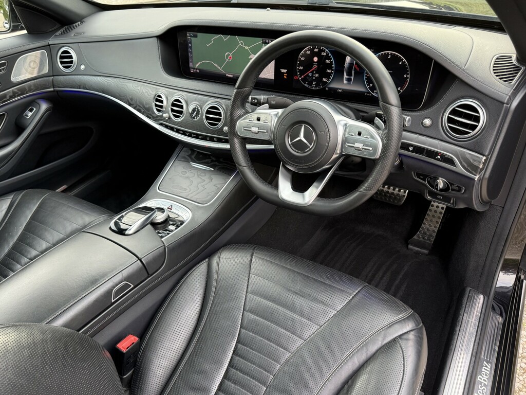 Mercedes-Benz S Class 2.9 S 350 Grey #10