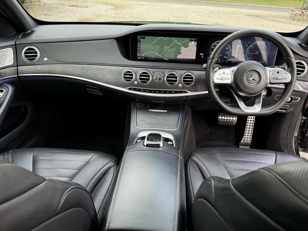 Mercedes-Benz S Class 2.9 S 350 Grey #16