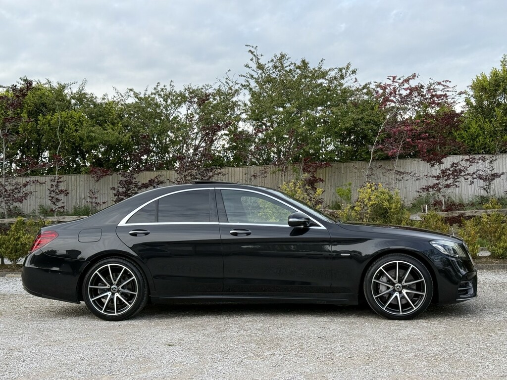 Mercedes-Benz S Class 2.9 S 350 Grey #2
