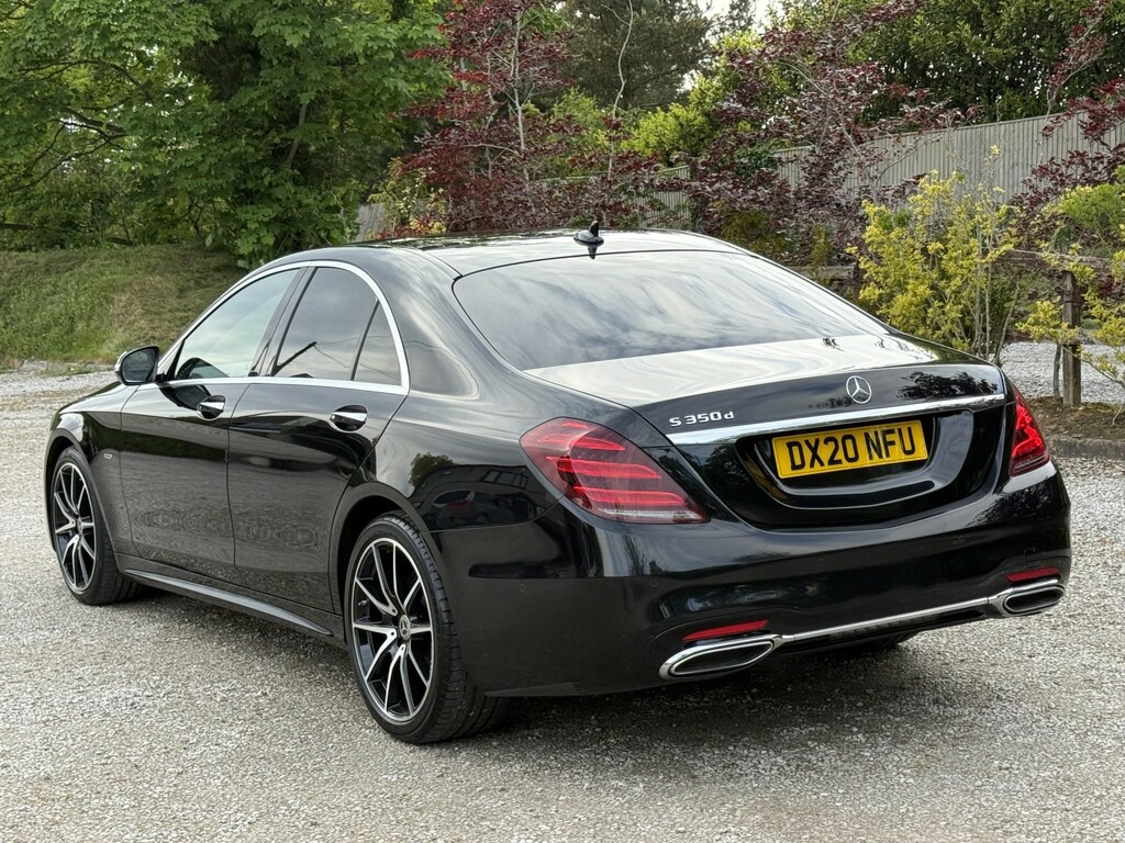 Mercedes-Benz S Class 2.9 S 350 Grey #6