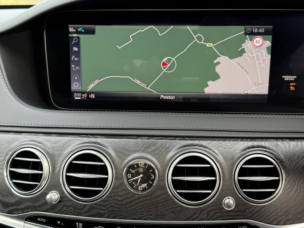 Mercedes-Benz S Class 2.9 S 350 Grey #24