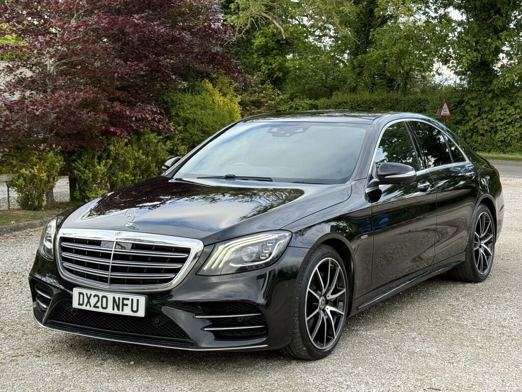 Mercedes-Benz S Class 2.9 S 350 Grey #4