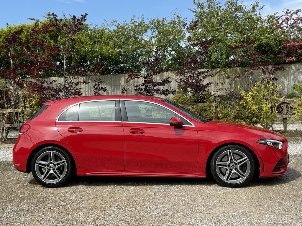 Mercedes-Benz A Class 2.0 A250 Amg Line VH144 Red #2