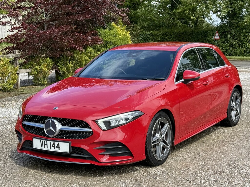 Mercedes-Benz A Class 2.0 A250 Amg Line VH144 Red #4