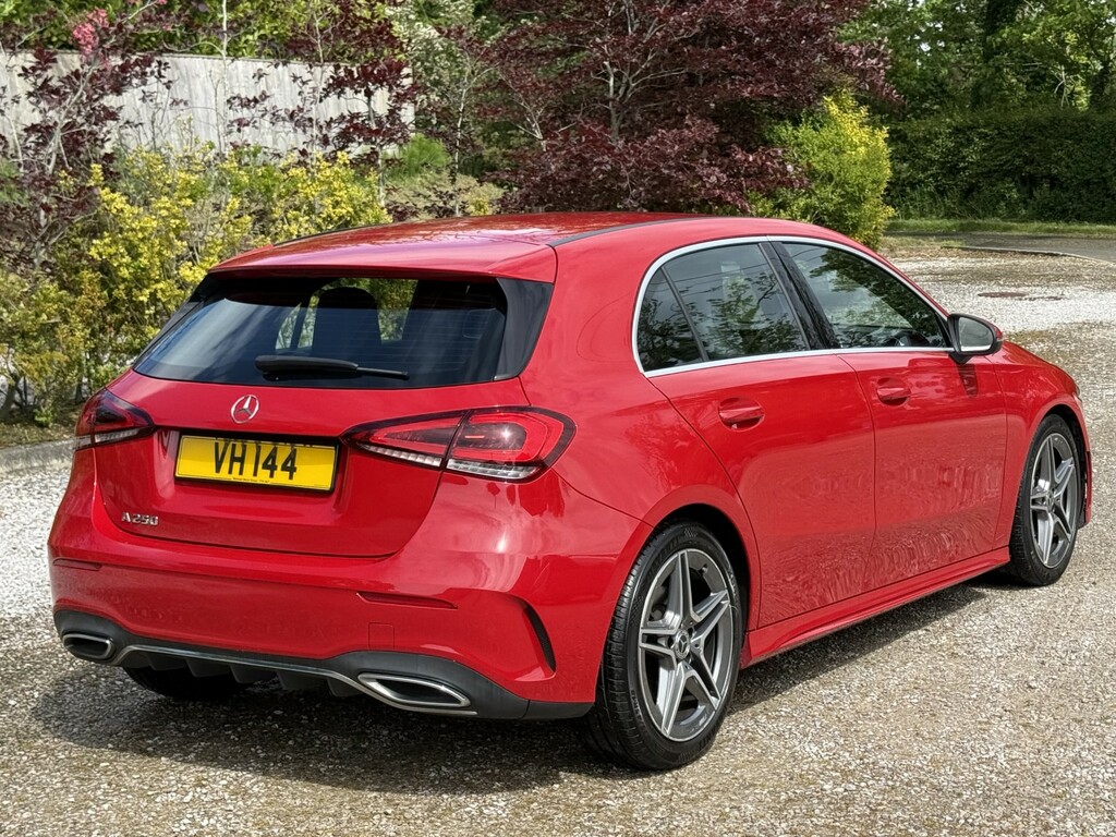 Mercedes-Benz A Class 2.0 A250 Amg Line VH144 Red #3