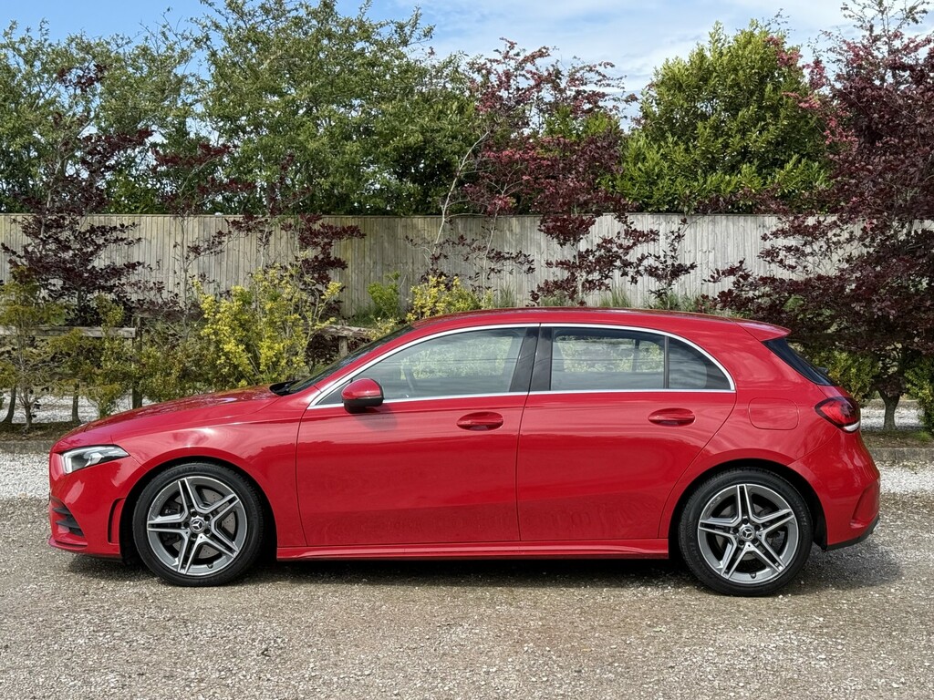Mercedes-Benz A Class 2.0 A250 Amg Line VH144 Red #5