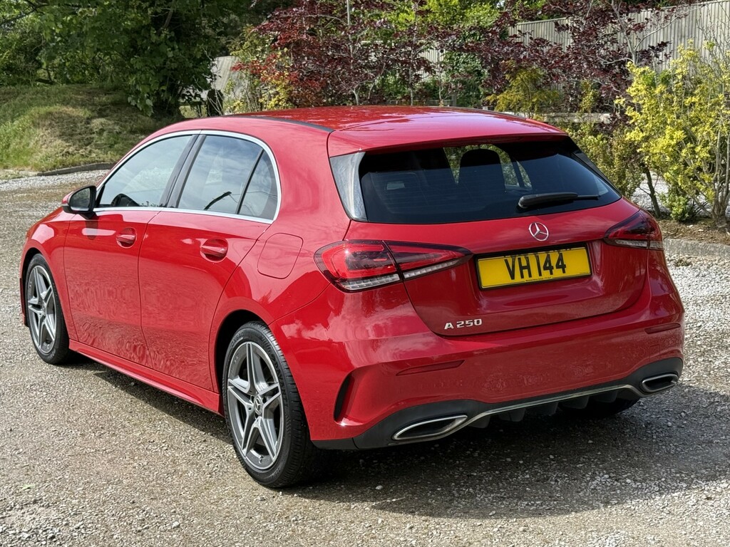 Mercedes-Benz A Class 2.0 A250 Amg Line VH144 Red #6