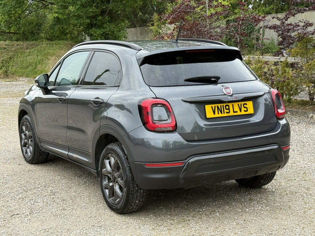 Fiat 500X 1.0 1.0 120Hp S-design VN19LVS Grey #6
