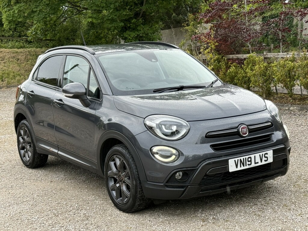 Fiat 500X 1.0 1.0 120Hp S-design Grey
