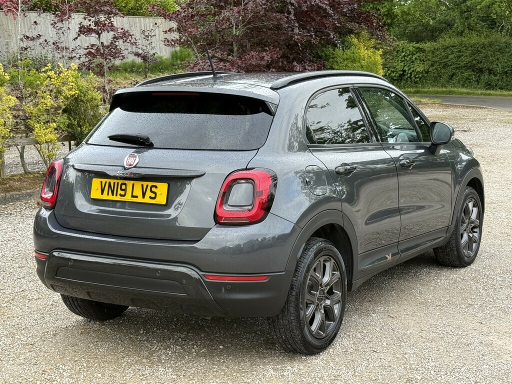 Fiat 500X 1.0 1.0 120Hp S-design VN19LVS Grey #3