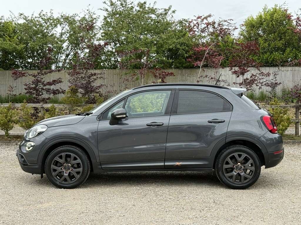 Fiat 500X 1.0 1.0 120Hp S-design VN19LVS Grey #5