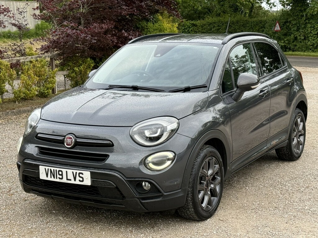 Fiat 500X 1.0 1.0 120Hp S-design VN19LVS Grey #4