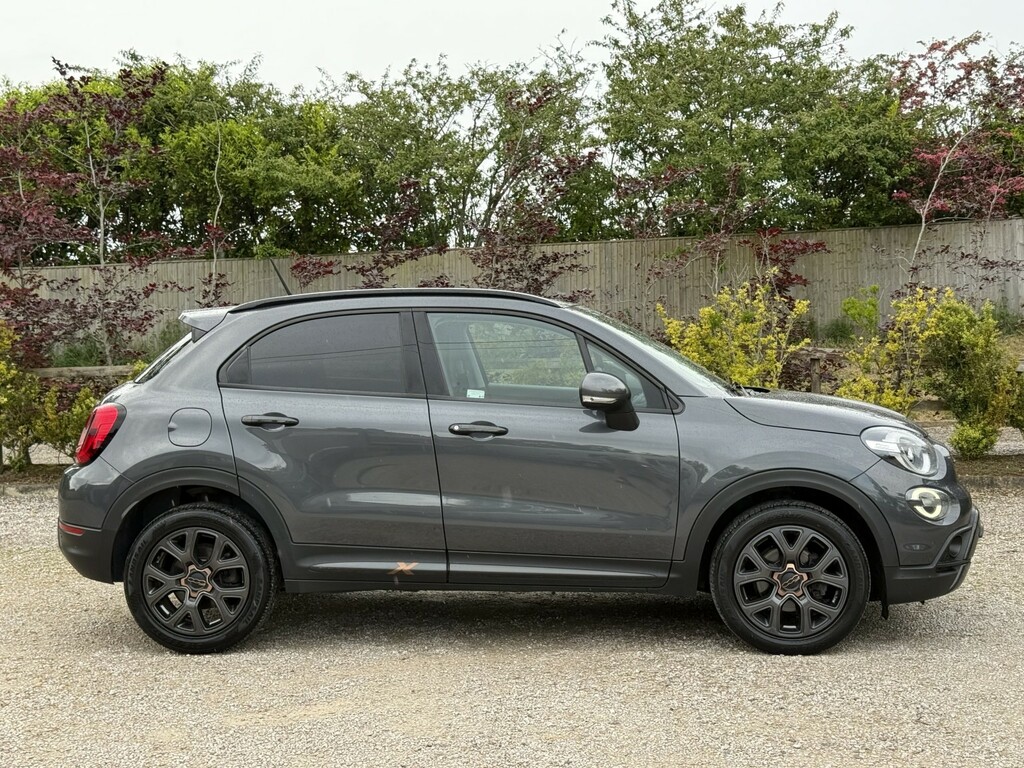 Fiat 500X 1.0 1.0 120Hp S-design VN19LVS Grey #2