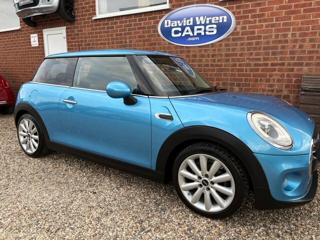 Mini Hatch 1.5 Cooper Hatchback RX66OKS Blue #5