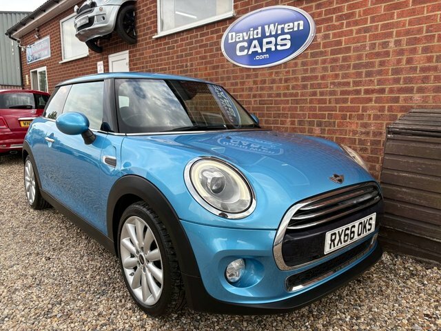 Mini Hatch 1.5 Cooper Hatchback RX66OKS Blue #4