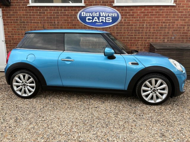 Mini Hatch 1.5 Cooper Hatchback RX66OKS Blue #2