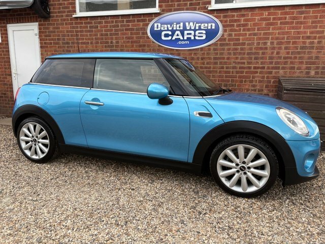 Mini Hatch 1.5 Cooper Hatchback RX66OKS Blue #6
