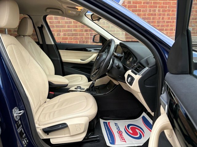 BMW X1 2.0 25D Xline Suv YF66WGZ Blue #3