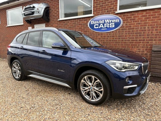 BMW X1 2.0 25D Xline Suv YF66WGZ Blue #5