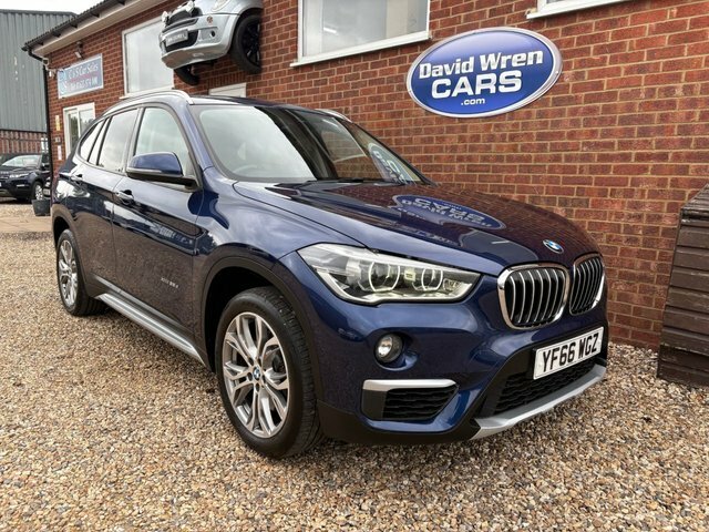 BMW X1 2.0 25D Xline Suv YF66WGZ Blue #2