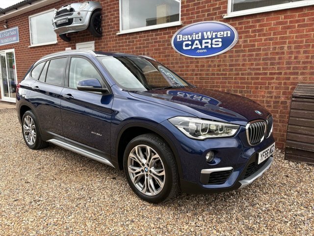 BMW X1 2.0 25D Xline Suv Blue