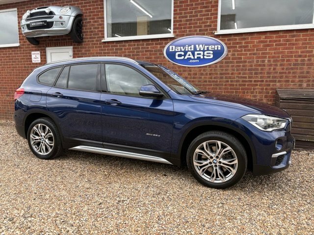 BMW X1 2.0 25D Xline Suv YF66WGZ Blue #6
