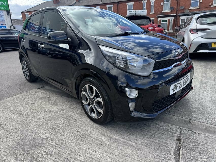 Kia Picanto 1L 3 Black