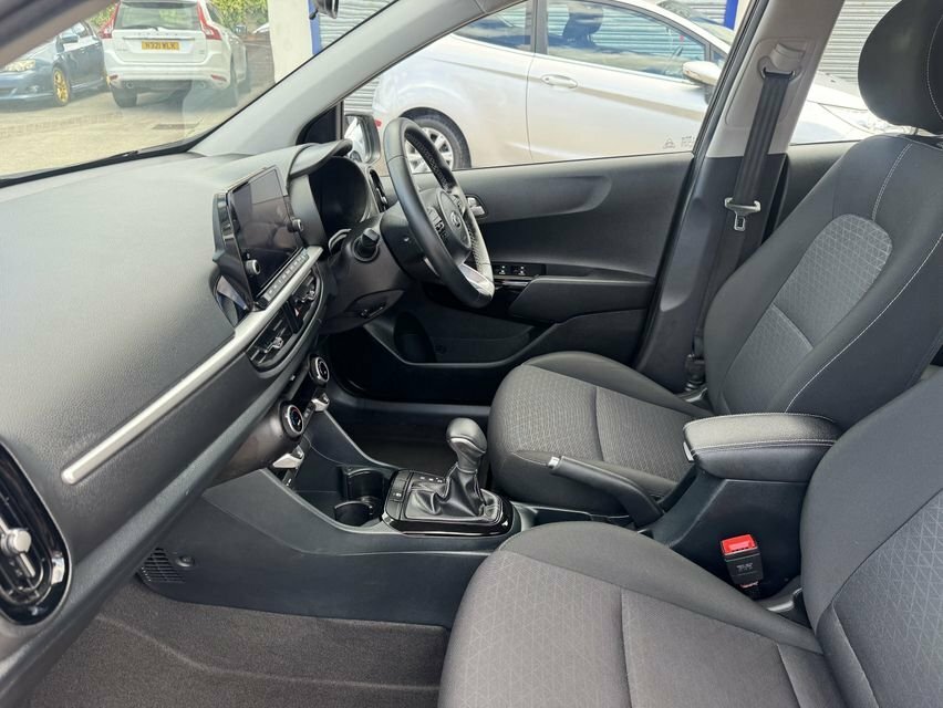 Kia Picanto 1L 3 BF21EGK Black #5