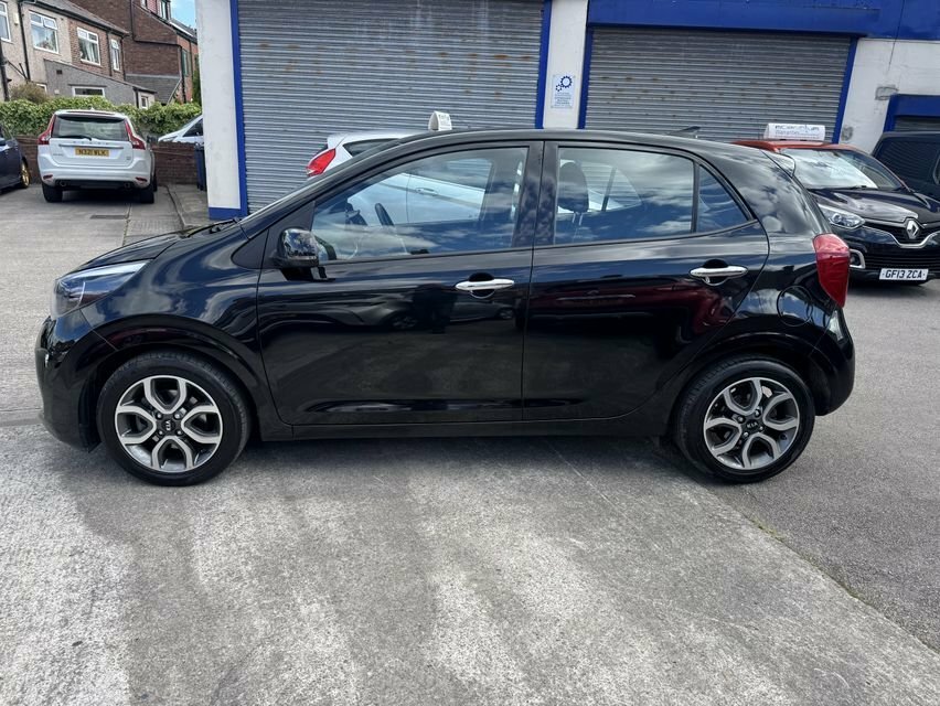 Kia Picanto 1L 3 BF21EGK Black #4