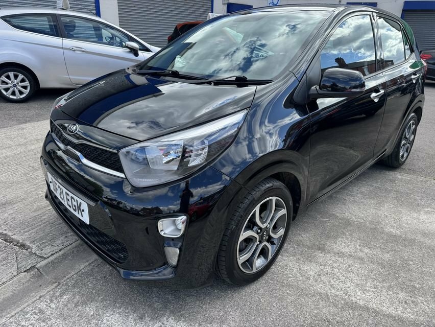 Kia Picanto 1L 3 BF21EGK Black #3