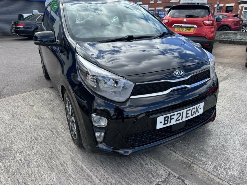 Kia Picanto 1L 3 BF21EGK Black #2