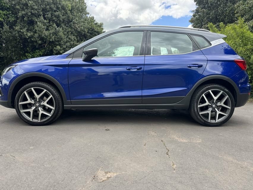 Seat Arona 1L Xcellence Lux HY20TPV Blue #4