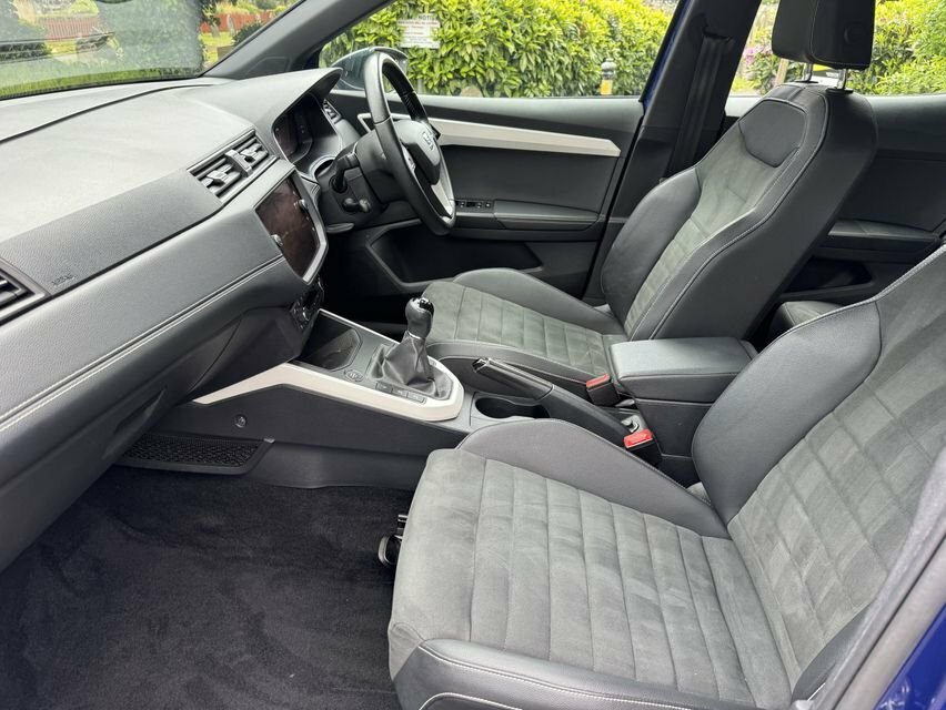 Seat Arona 1L Xcellence Lux HY20TPV Blue #6