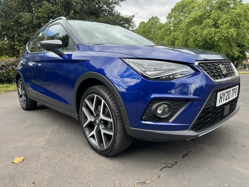 Seat Arona 1L Xcellence Lux Blue