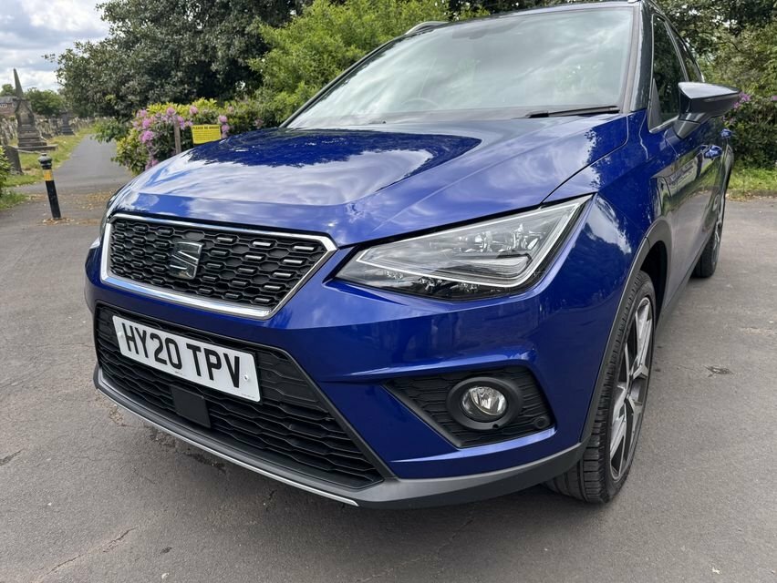Seat Arona 1L Xcellence Lux HY20TPV Blue #3
